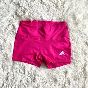 Adidas fitness biker shorts